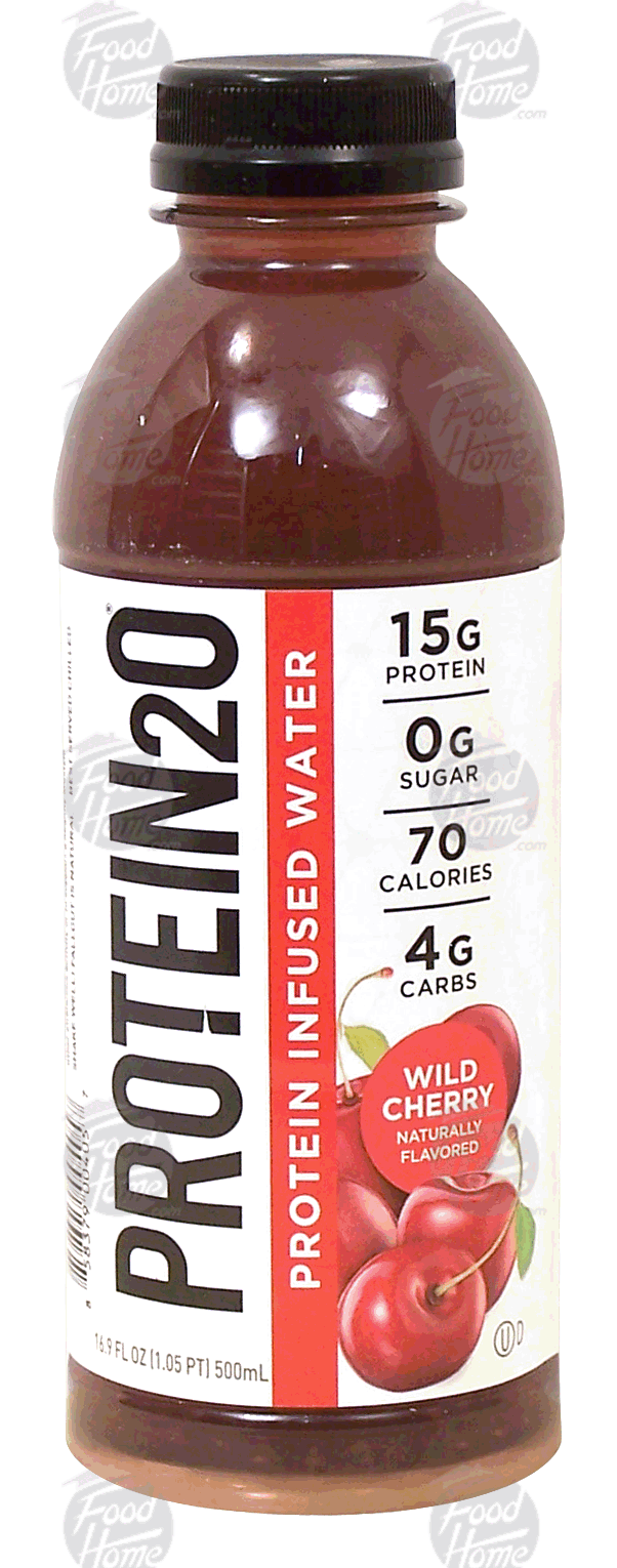 Protein20  wild cherry flavor protein infused water Full-Size Picture